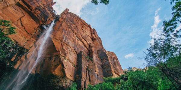 montagne cascade